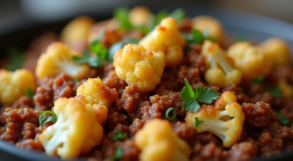 Couve Flor Com Carne Moída: Receita Fácil e Saborosa 2026