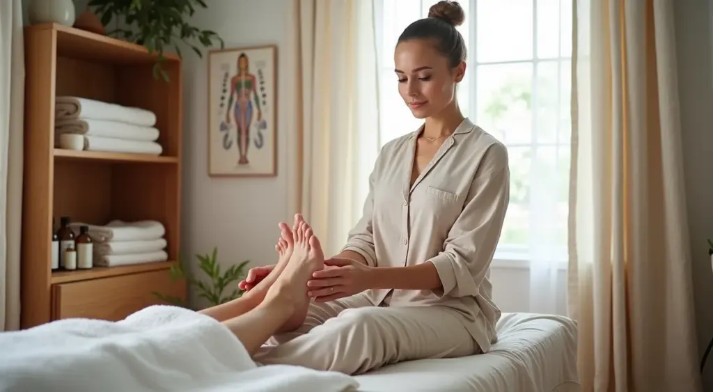 Curso de reflexologia podal: transforme pés em fonte de renda e bem-estar
