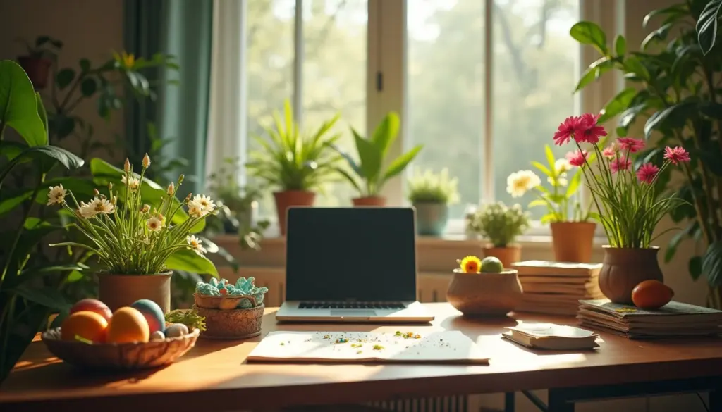 Decoração de Páscoa para Escritório: 7 ideias incríveis [2026]