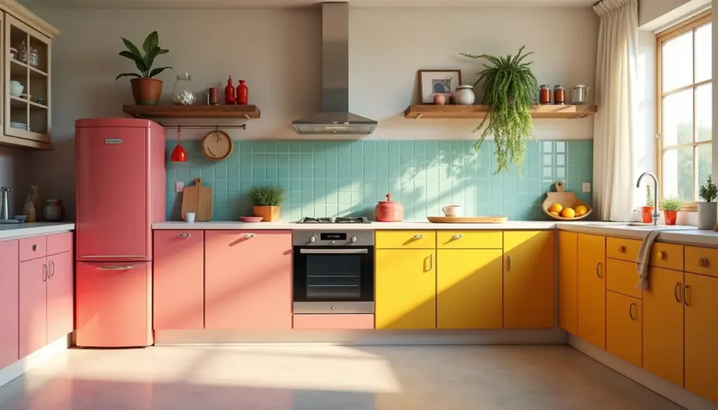 Cozinha Retrô Colorida: 5 Eletros Que Vão Transformar Seu Lar Cozinha Retrô Colorida: 5 Eletros Que Vão Transformar Seu Lar