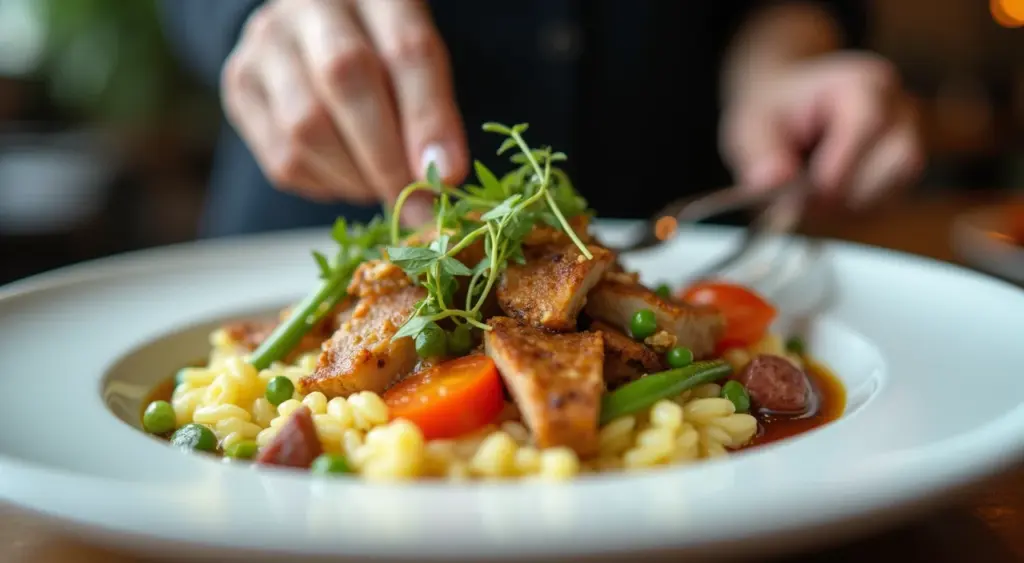 Dicas para escolher o prato certo em almoço de negócios