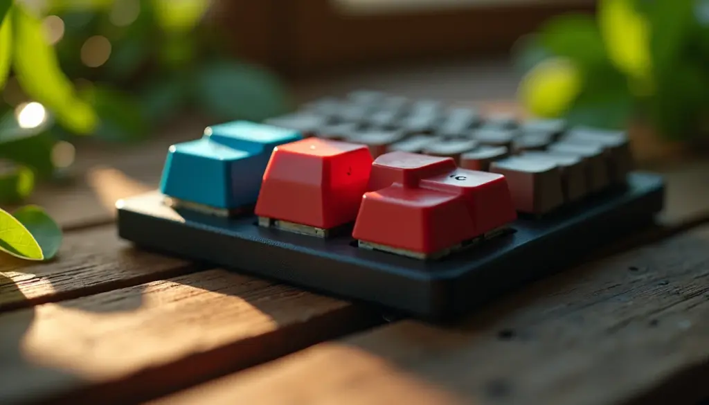 diferença entre switch mecânico azul vermelho e marrom: o guia definitivo [2026]