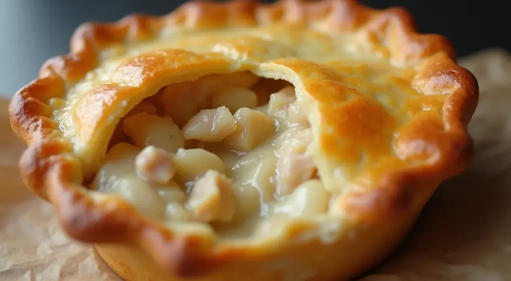 Empadão de Frango Com Gordura Vegetal: Massa Que Derrete!