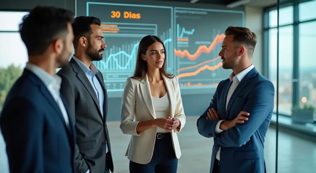 Equipe de Marketing que Entrega Resultados em 30 Dias: Veja Como