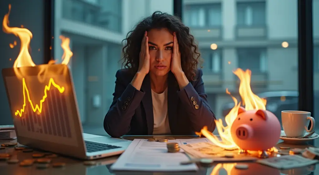 Erros comuns na gestão de equipe de marketing que estão queimando seu orçamento