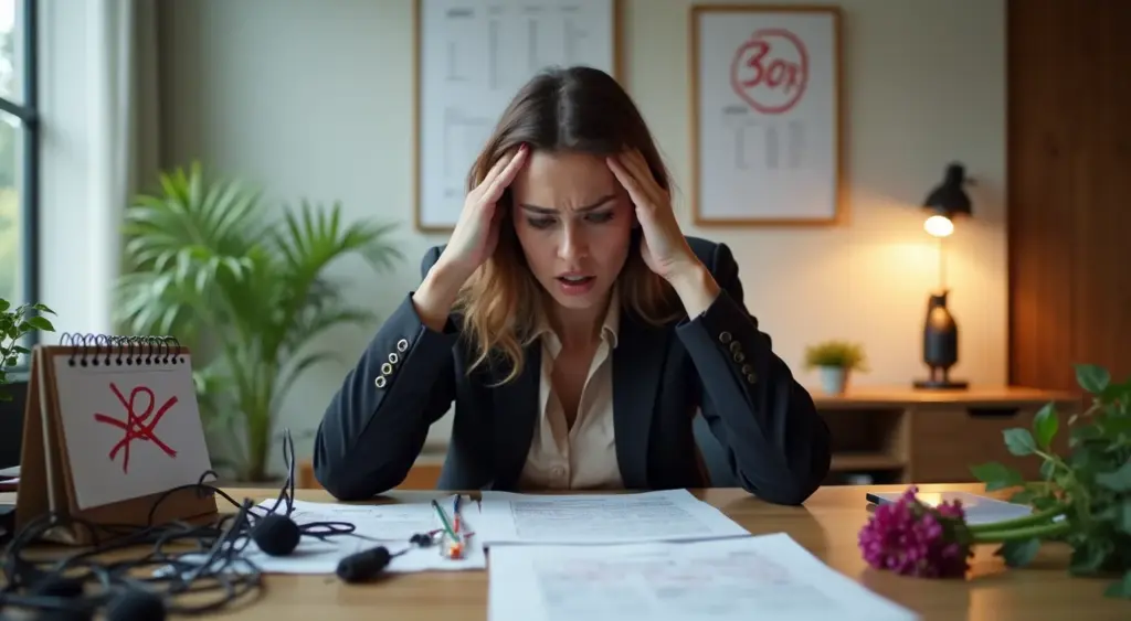 Erros comuns na organização de eventos: evite perder 30% do orçamento