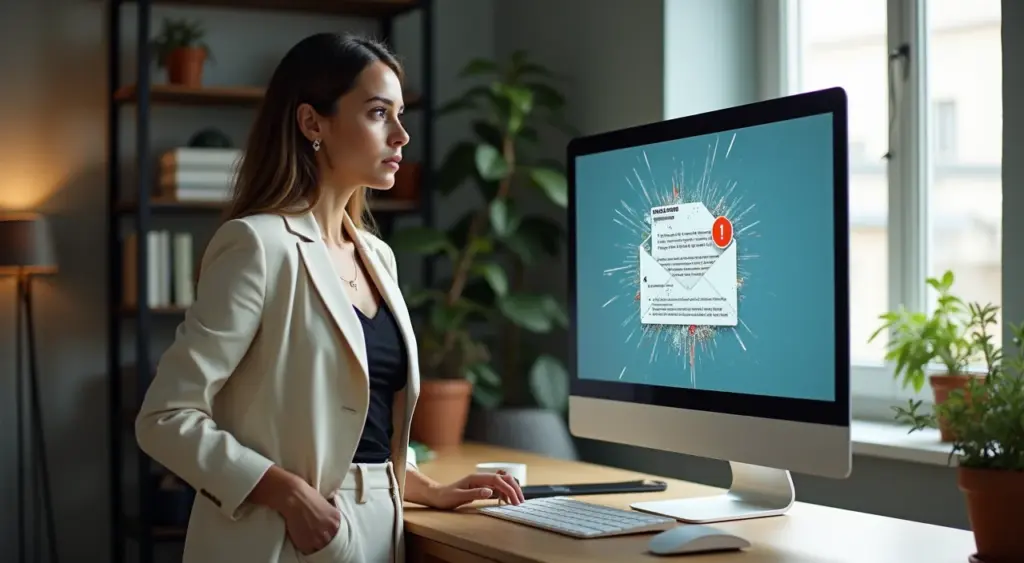 Erros comuns otimizacao email ia: Como sua IA pode estar quebrando sua credibilidade