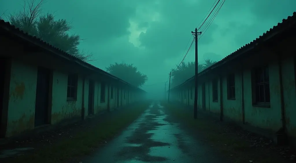 Filmes de suspense em cidades fantasmas: o terror que te assombrará