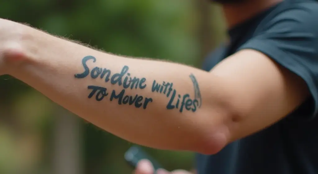 Frases Religiosas Para Tatuagem No Braço: Alma na Pele 2026