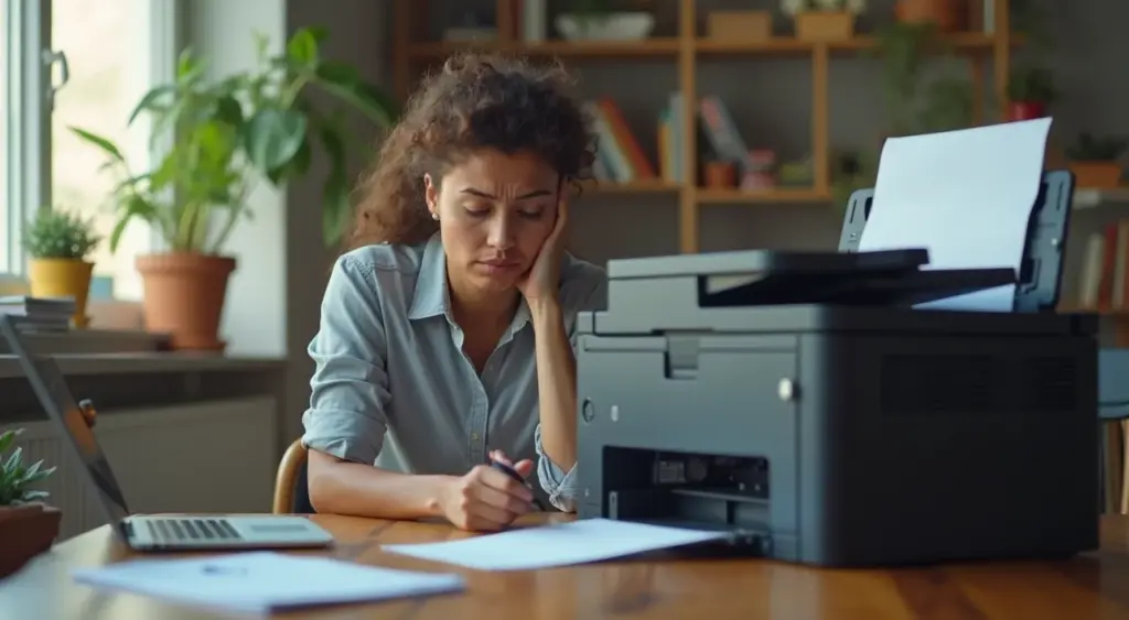 Impressora não imprime o que fazer (guia básico): 7 passos para resolver!