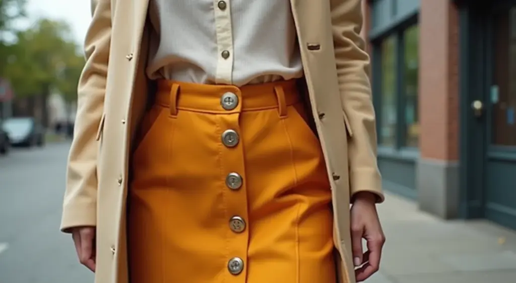 Looks com Saia de Botões na Frente: Do Básico ao Incrível Looks com Saia de Botões na Frente: Do Básico ao Incrível