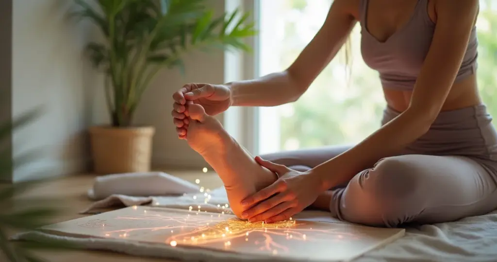 Mapeamento completo dos pontos reflexos dos pés: seu guia prático para alívio imediato