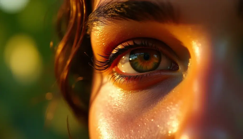 Maquiagem com Sombra Gloss (Efeito Molhado): Brilho Intenso [Guia]