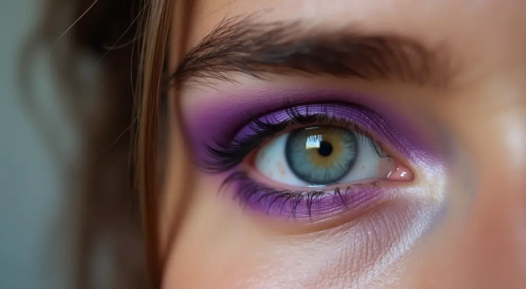 Maquiagem com Sombra Roxa ou Lilás: O Segredo para Looks Incríveis