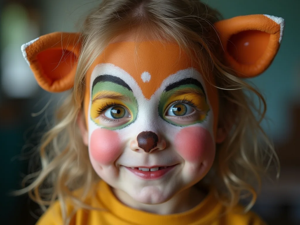 Maquiagem De Bichos: Tutoriais Divertidos e Criativos Para Todas as Idades Maquiagem De Bichos: Tutoriais Divertidos e Criativos Para Todas as Idades