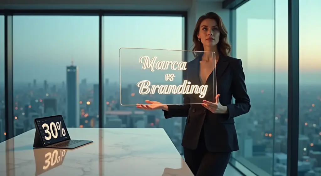 Marca versus branding: qual a diferença que faz seu negócio valer 30% mais?