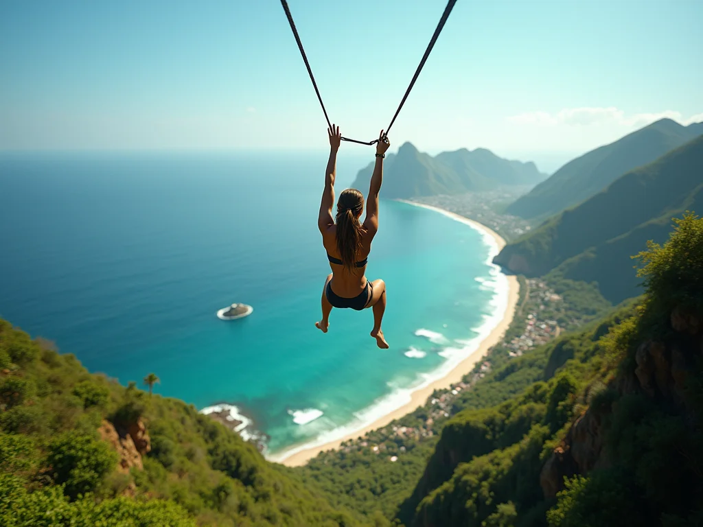 Morro de São Paulo: A Tirolesa Que Você Precisa Conhecer em 2026 Morro de São Paulo: A Tirolesa Que Você Precisa Conhecer em 2026