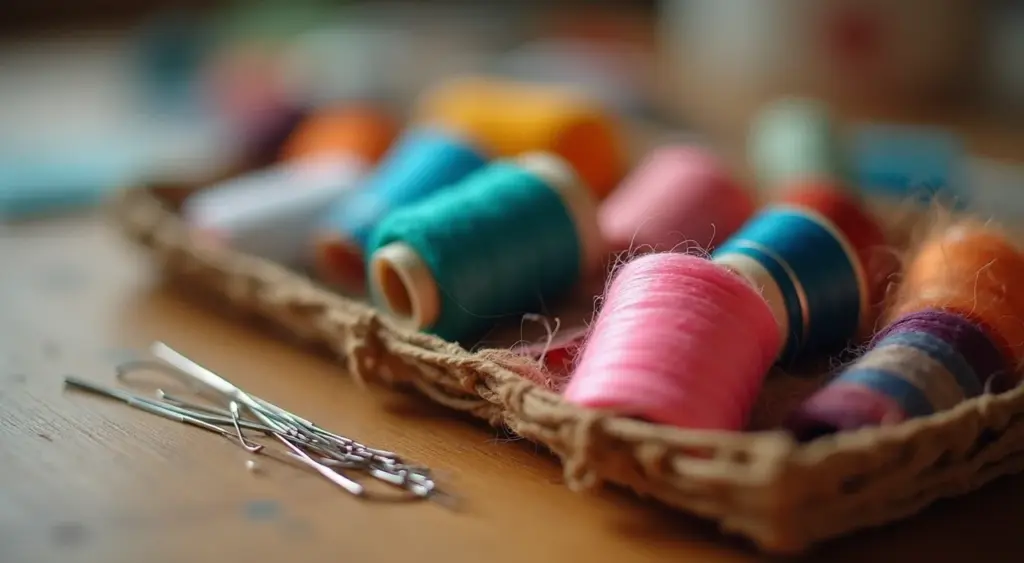 Organização de Itens de Costura (Linha e Agulha): Seu Ateliê Transformado Organização de Itens de Costura (Linha e Agulha): Seu Ateliê Transformado