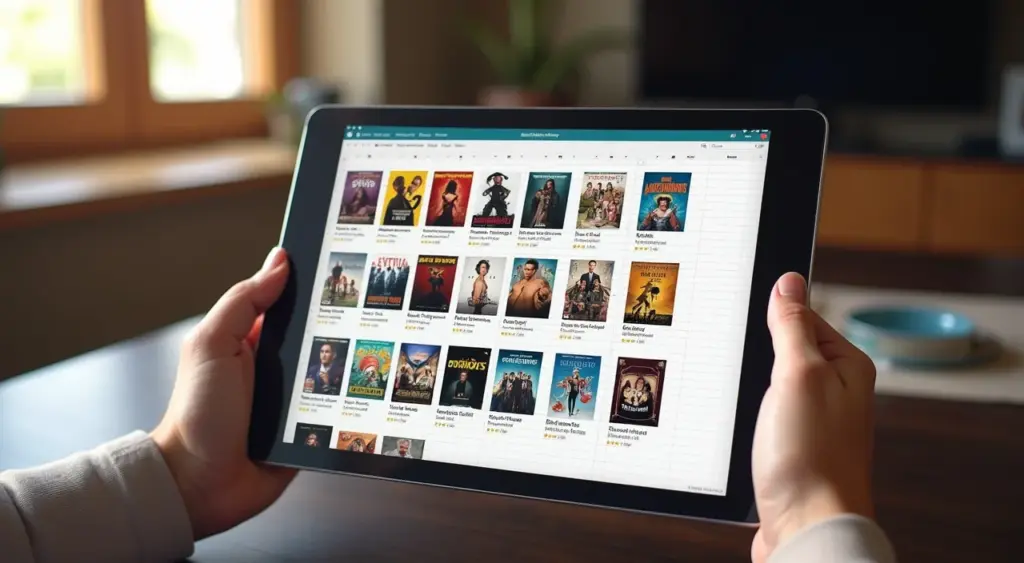 Planilha de Controle Séries e Filmes: seu catálogo pessoal [2026]