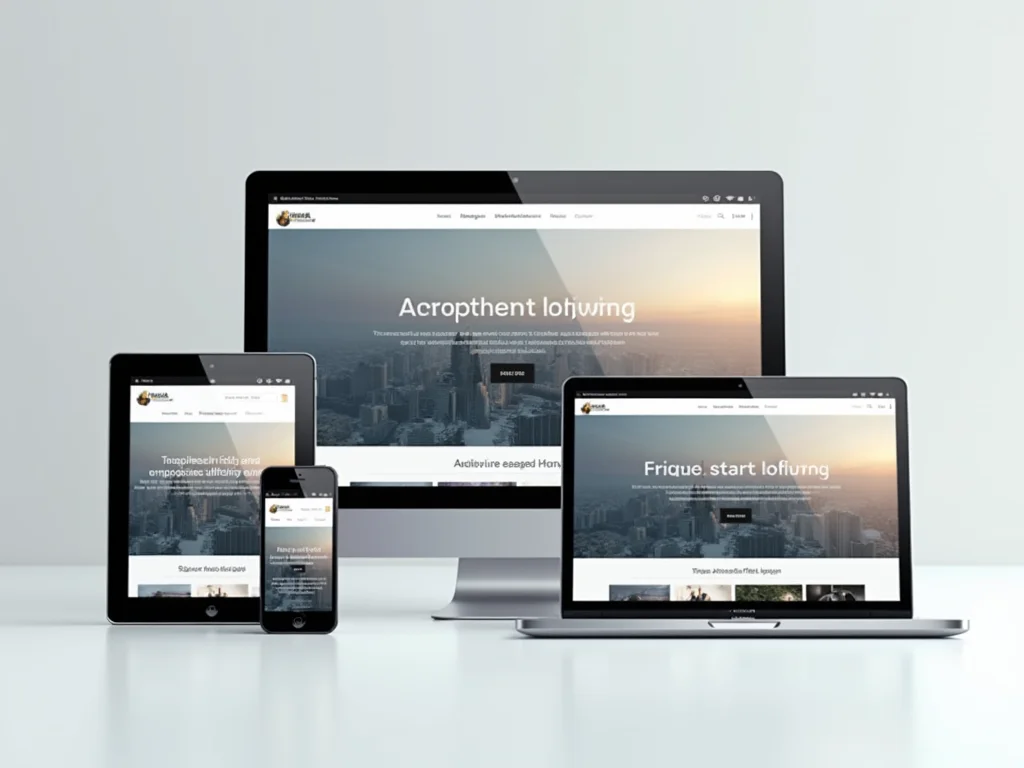 Design Responsivo Essencial: Por Que Seu Site Precisa Dele em 2026 Design Responsivo Essencial: Por Que Seu Site Precisa Dele em 2026