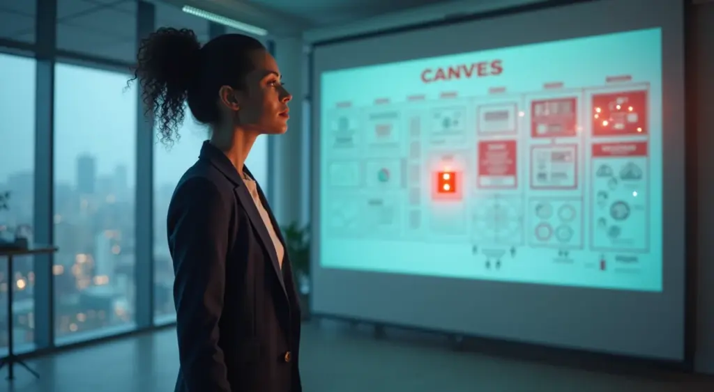 Principais erros canvas de marketing: evite os 8 que sabotam seu lucro