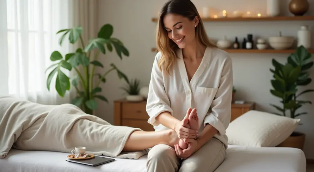 Quanto ganha um reflexologista podal e como cobrar por sessão para faturar R$4.000+
