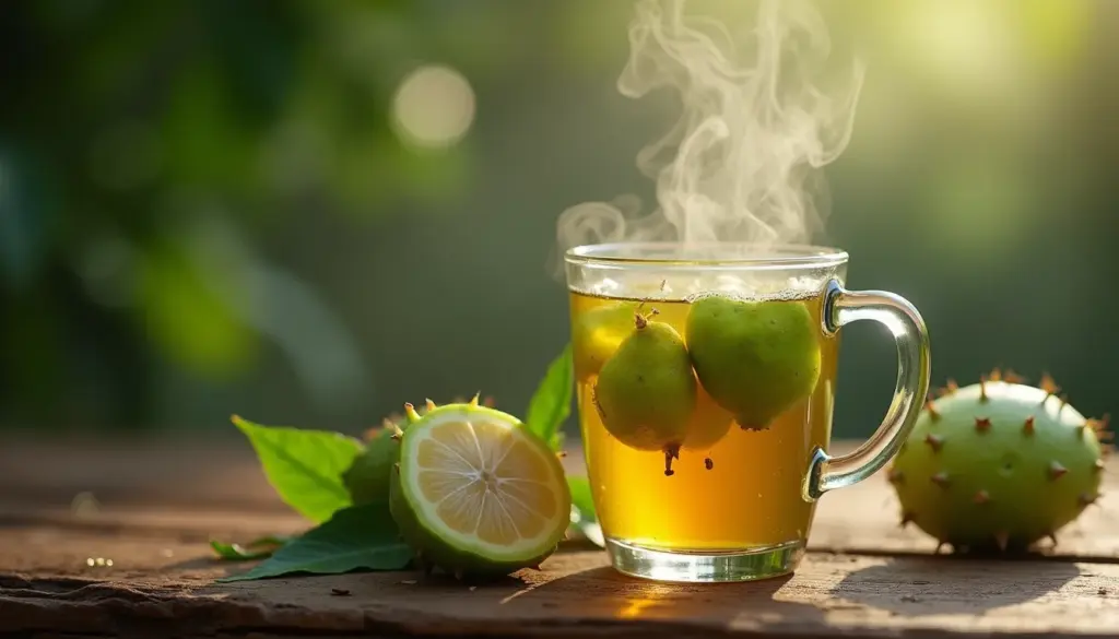 Chá de Graviola: Como Fazer a Bebida Que Alivia o Estresse Chá de Graviola: Como Fazer a Bebida Que Alivia o Estresse