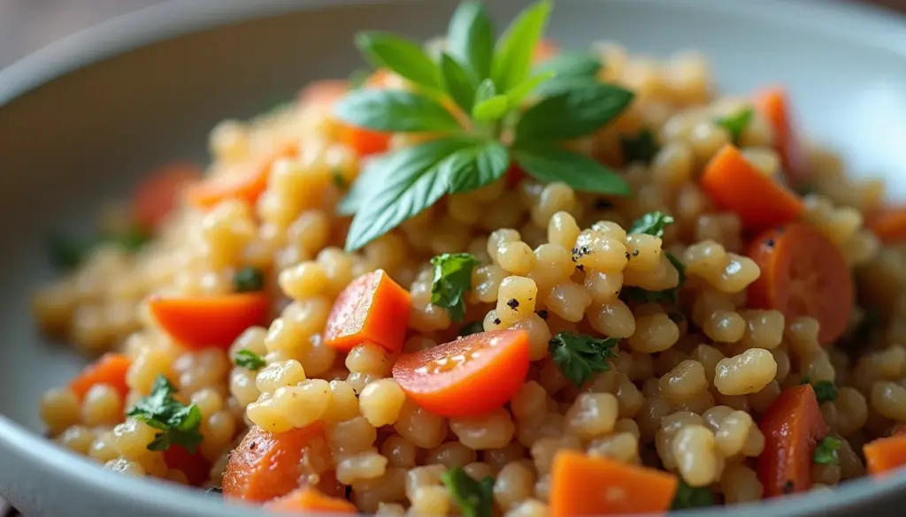 Receita de Risoto de Quinoa com Legumes: o segredo de 2026!