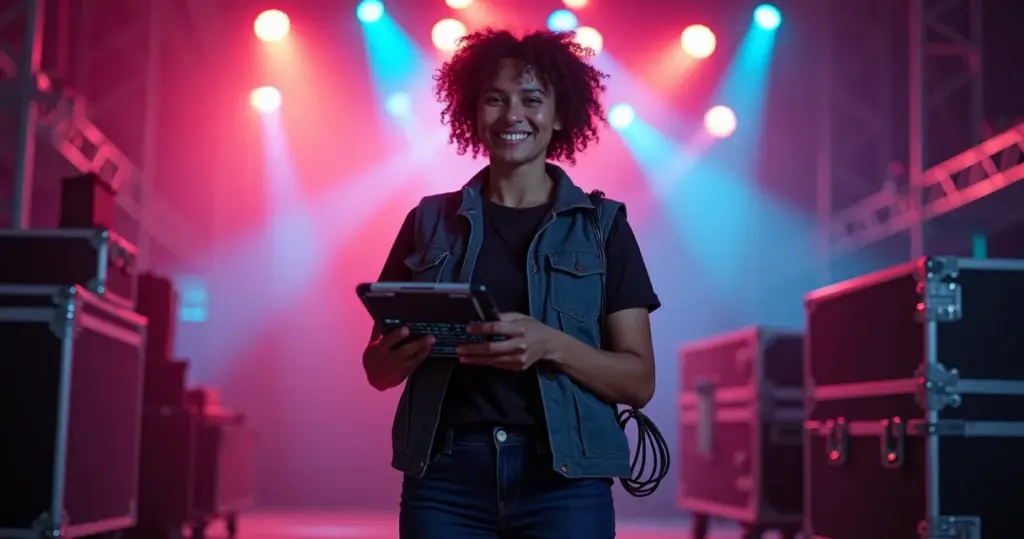 Salário Médio Técnico em Eventos: Como Sair de R$ 2.000 para R$ 6.000