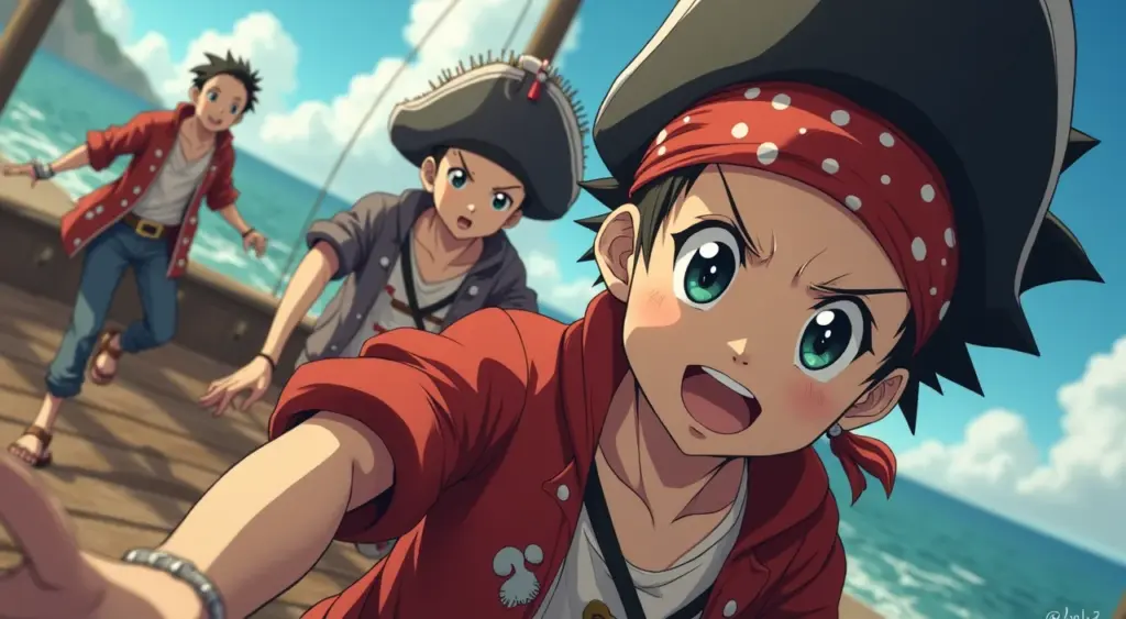 Séries de Anime de Piratas: Aventuras Épicas e Tesouros Escondidos!