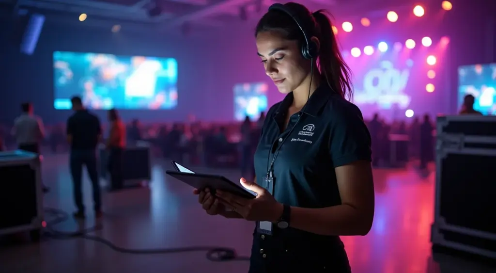 Técnico em Eventos: Como Evitar o Caos e Garantir o Aplauso Final