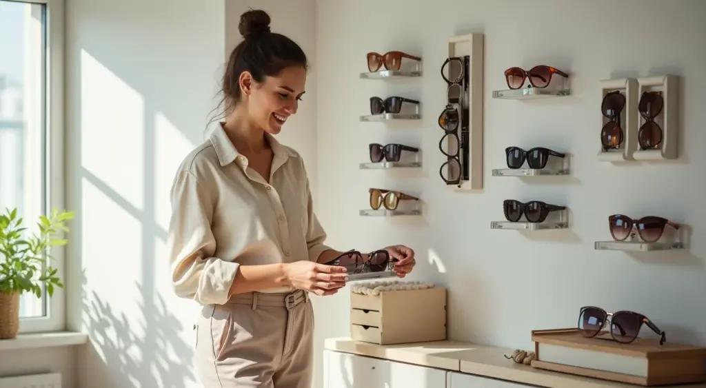 10 Ideias Criativas para Organizar Óculos de Sol em Casa e Acabar com a Bagunça