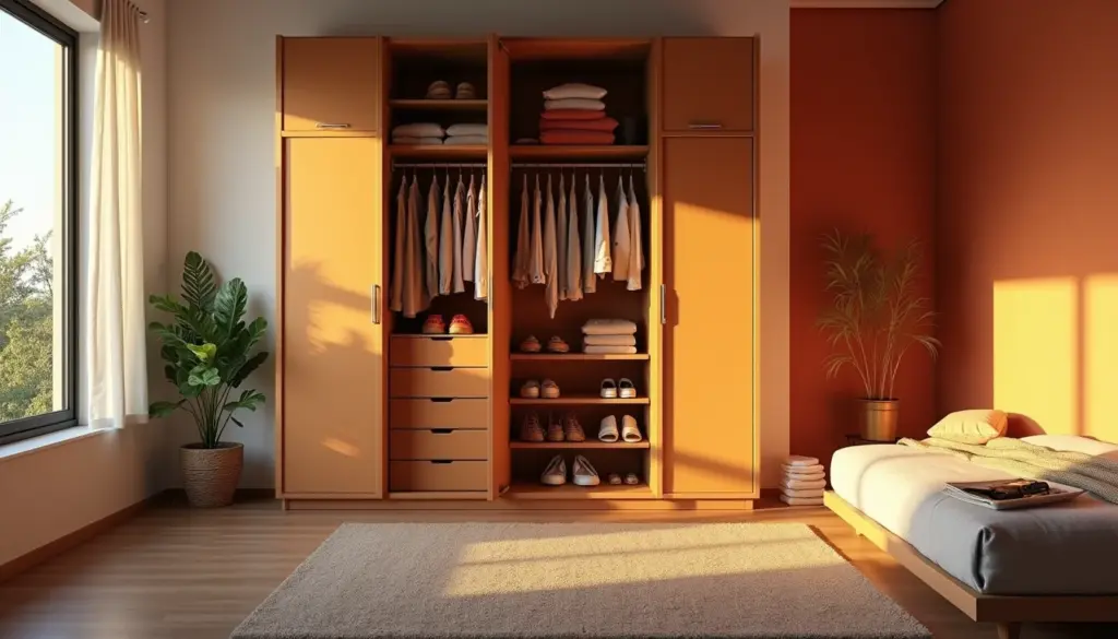 Armário modulado quarto: como ter um visual planejado pagando bem menos