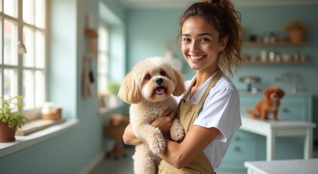 Banho e tosa: Pet shop ou domicílio? Veja qual vale mais a pena