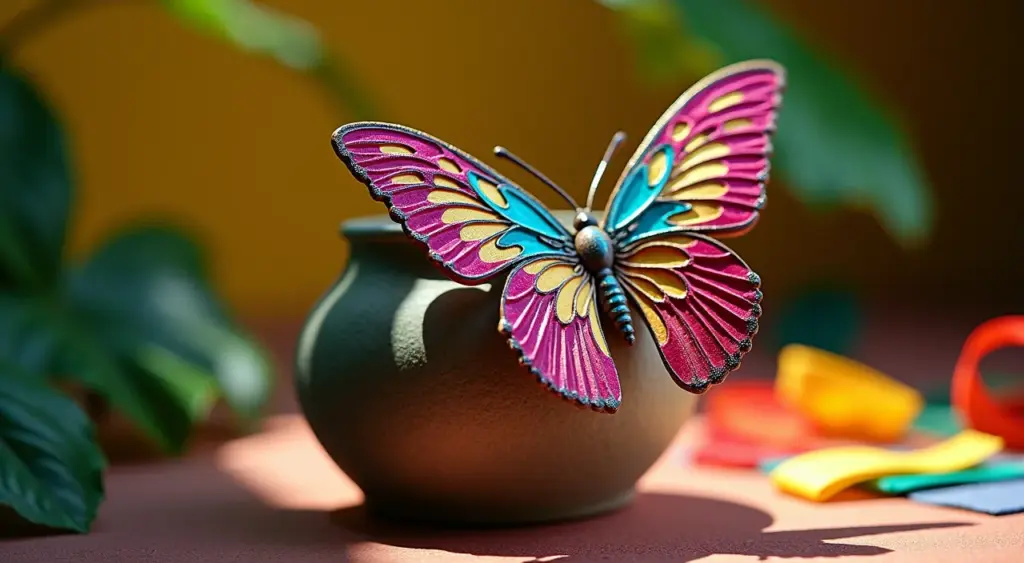 Borboleta Eva: Ideias Criativas para Decoração e Artesanato