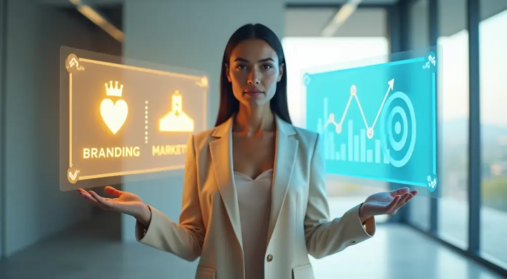 Branding vs Marketing: Qual Não Joga Seu Dinheiro Fora em 2026?