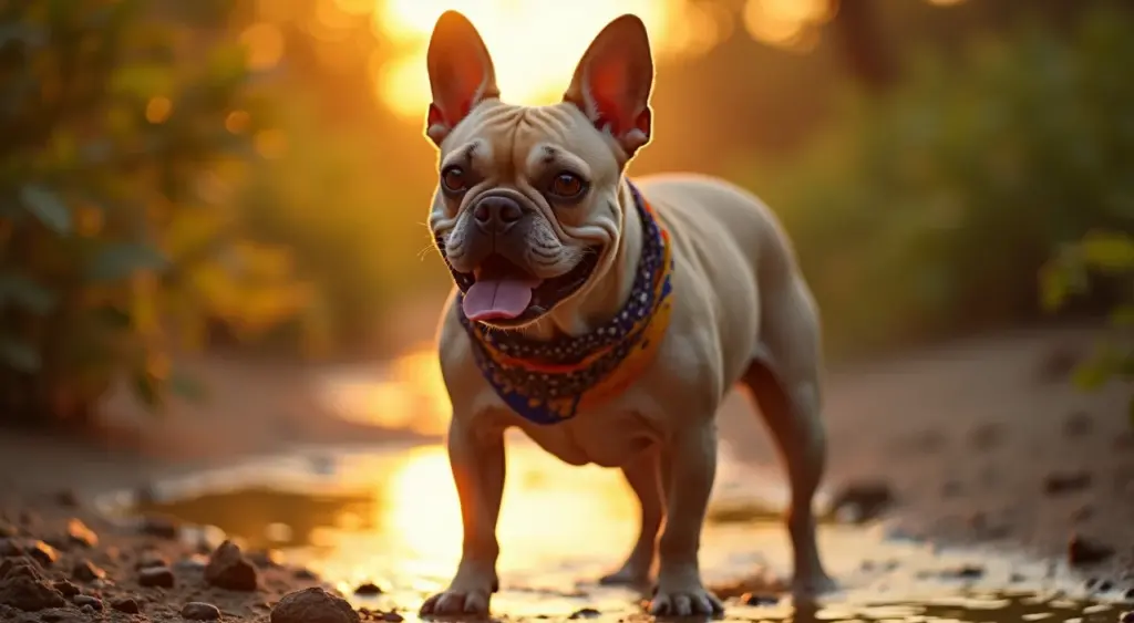 Bulldog Francês no calor: como exercitar sem risco de vida