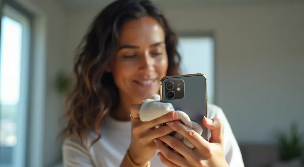 Celular câmera embaçada como limpar por dentro: o truque que ninguém te conta