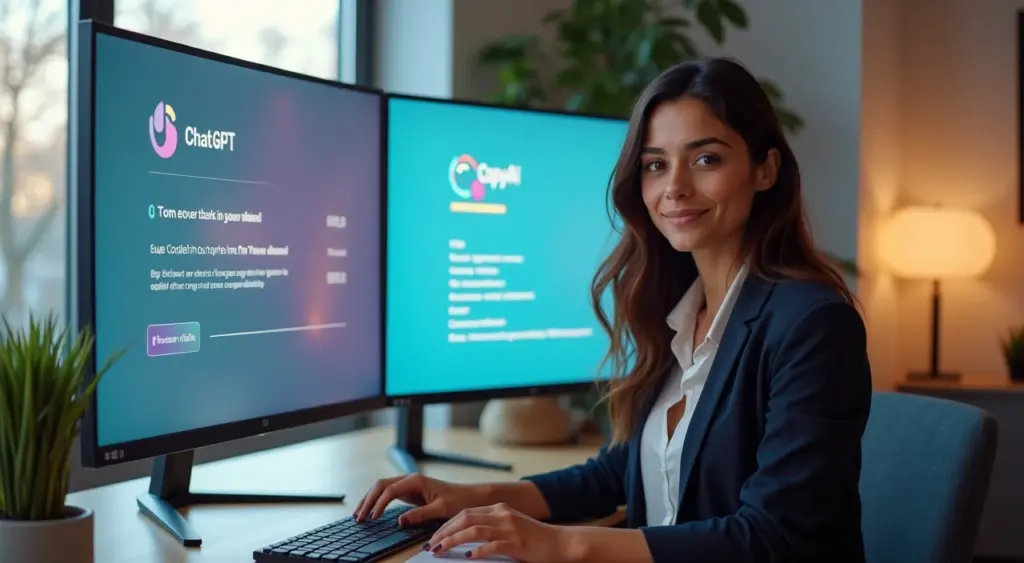 ChatGPT vs CopyAI para slogans: qual realmente vale seu investimento? ChatGPT vs CopyAI para slogans: qual realmente vale seu investimento?