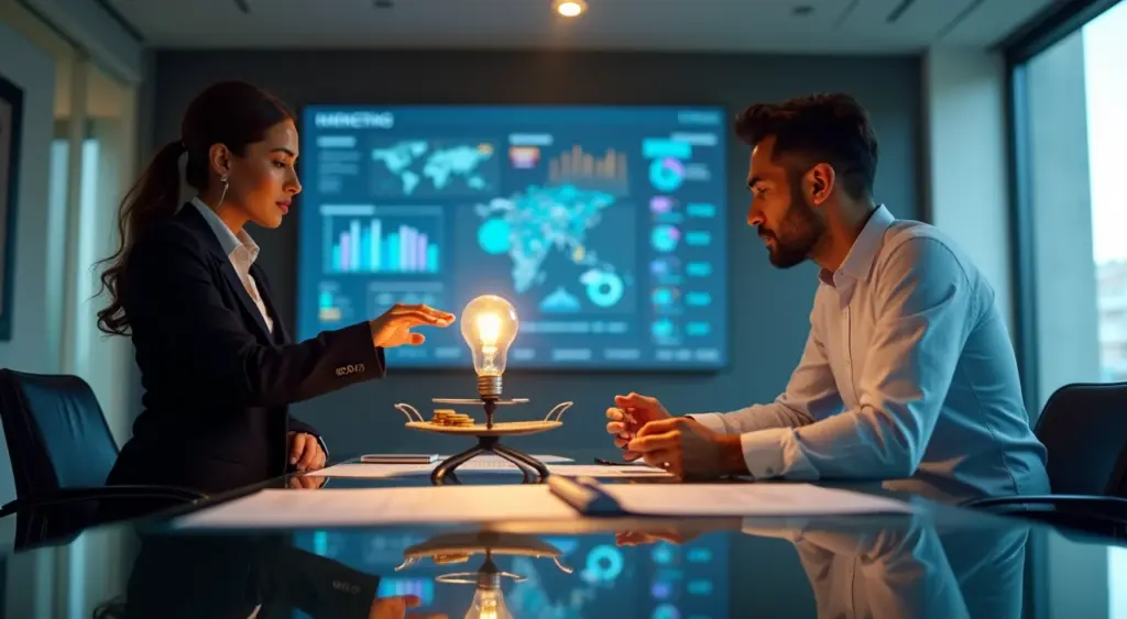 CMO vs Diretor de Marketing: Qual Escolher Para Não Queimar R$500 Mil? CMO vs Diretor de Marketing: Qual Escolher Para Não Queimar R$500 Mil?