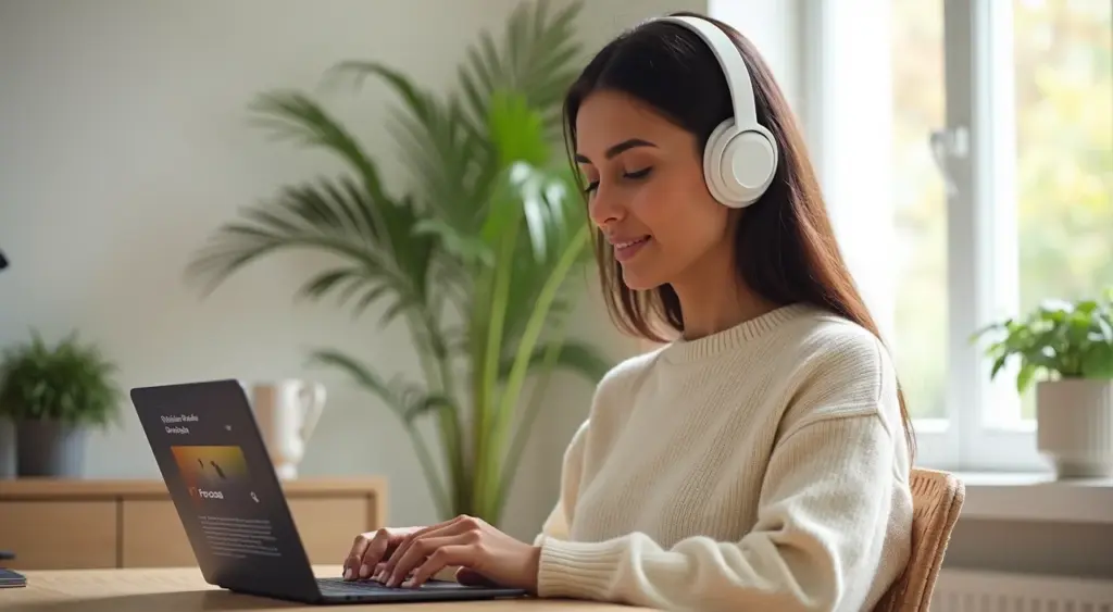 Como criar uma playlist de foco e concentração que realmente funciona em 15 minutos Como criar uma playlist de foco e concentração que realmente funciona em 15 minutos