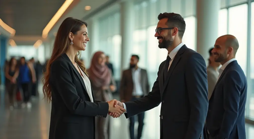 Como cumprimentar pessoas de outras culturas sem passar vergonha em 2026