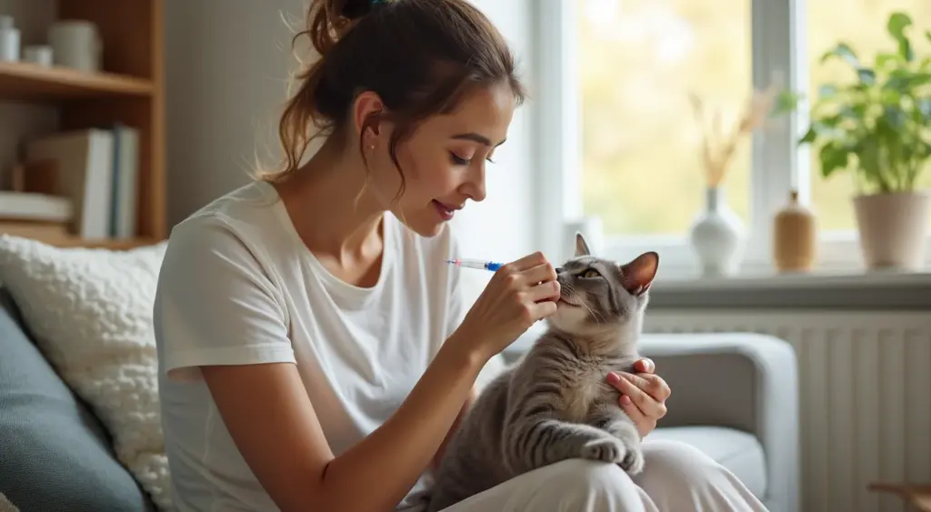 Como dar remédio para gato sem ser arranhado (técnica) em 30 segundos