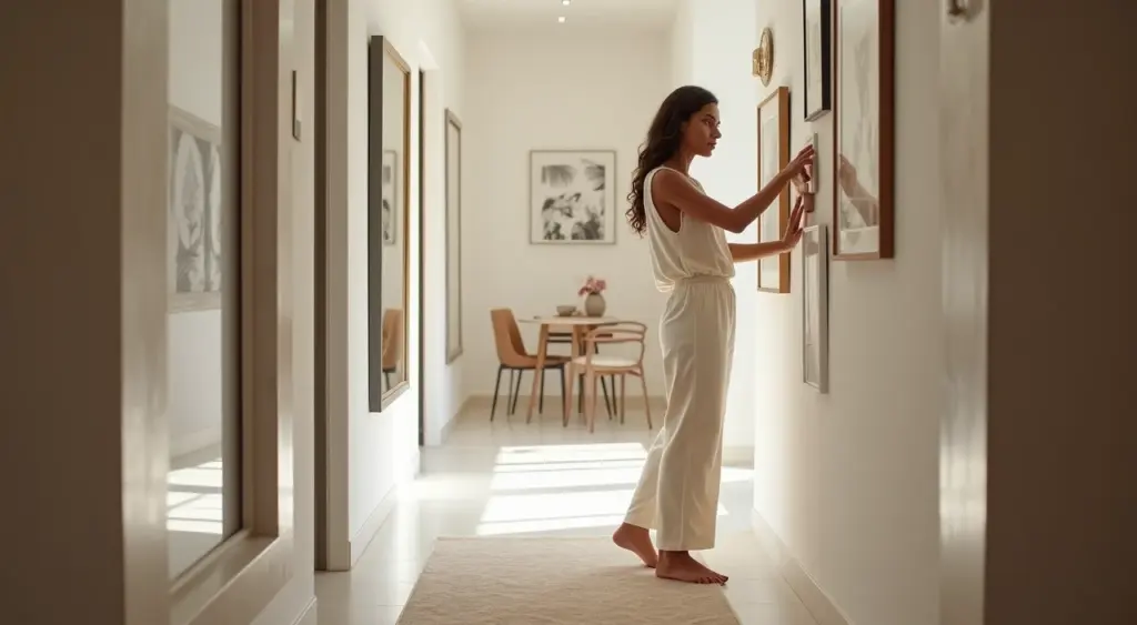 23 Ideias de Como Decorar Corredor Estreito e Comprido (Truque Visual Inédito)