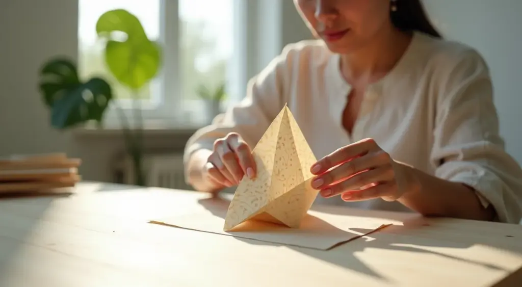 Como dobrar tsuru origami passo a passo detalhado e criar paz em papel