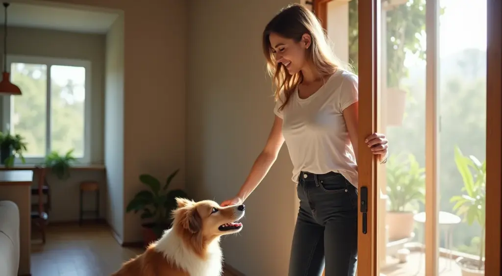 Como ensinar cachorro a fechar a porta e ter um lar mais inteligente Como ensinar cachorro a fechar a porta e ter um lar mais inteligente