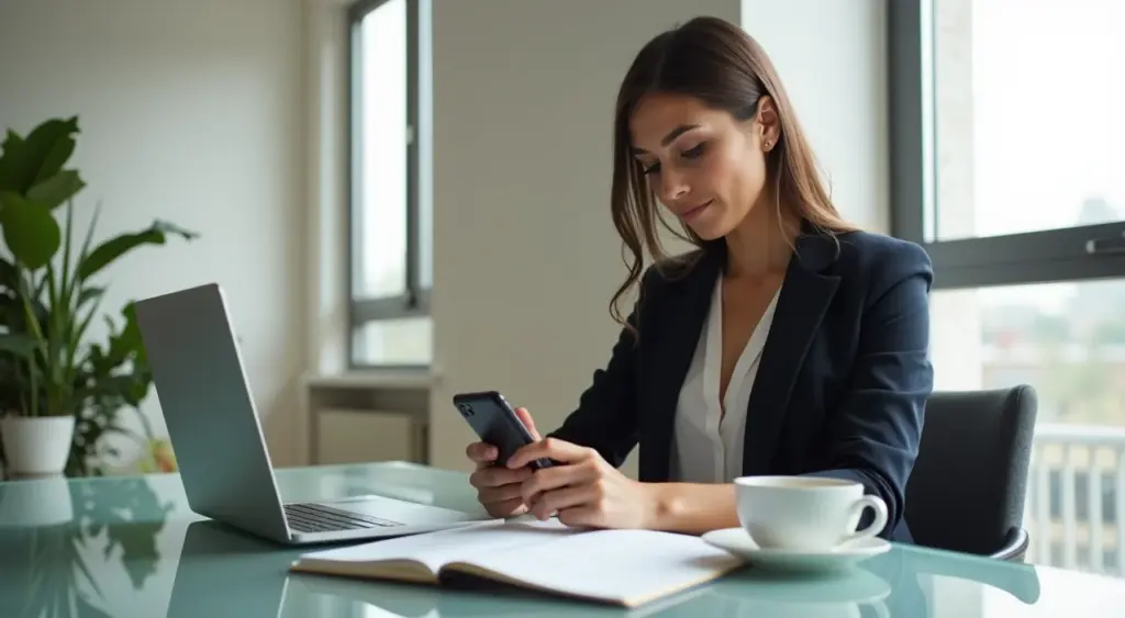 Como enviar mensagens de fim de ano profissionais que geram impacto real
