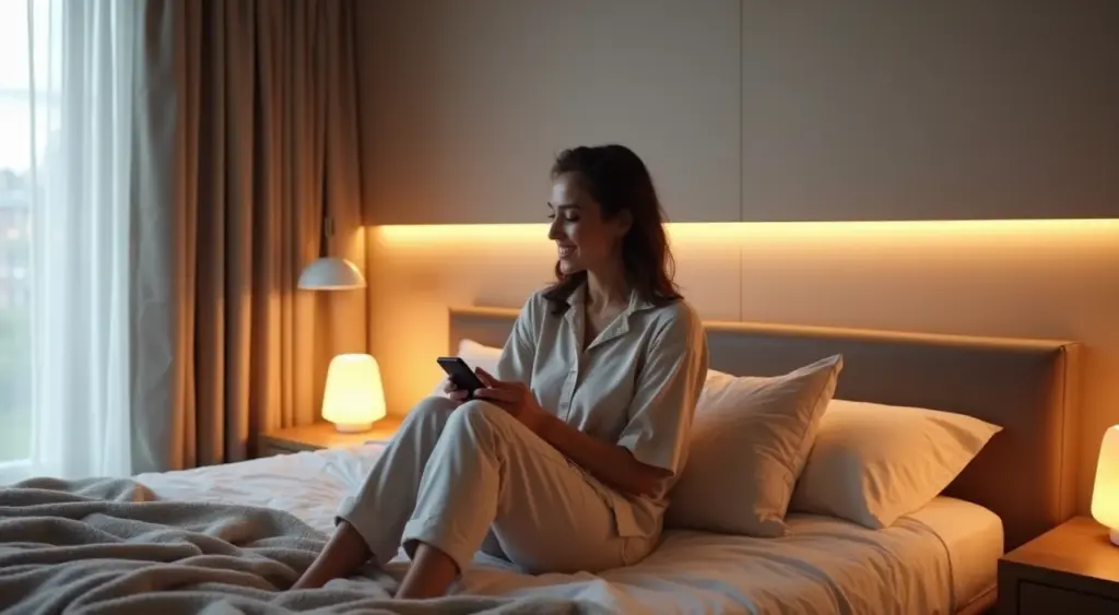 Como escolher a iluminação certa para relaxar no quarto e dormir melhor