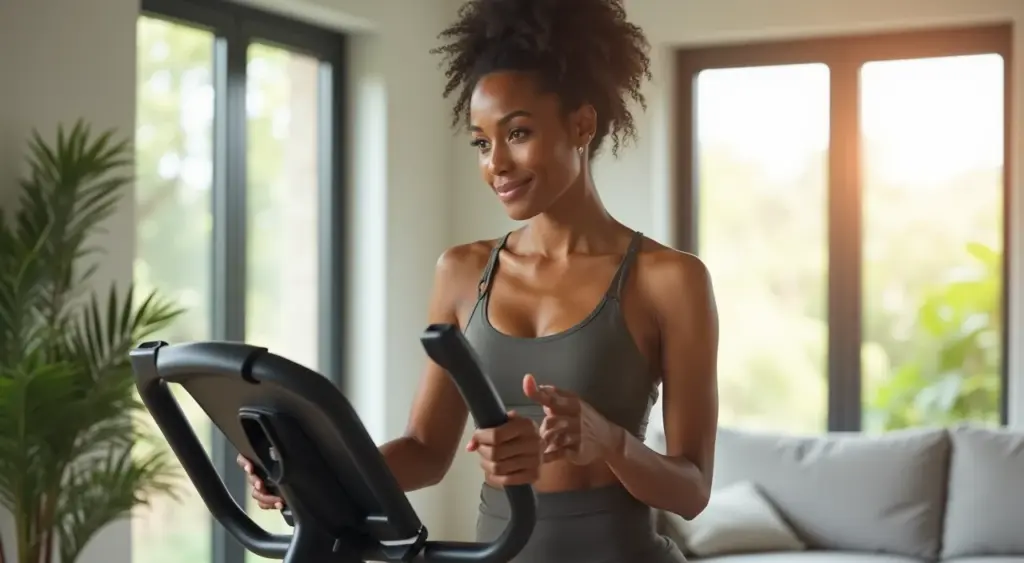 Como escolher a melhor bicicleta ergométrica residencial sem virar cabide