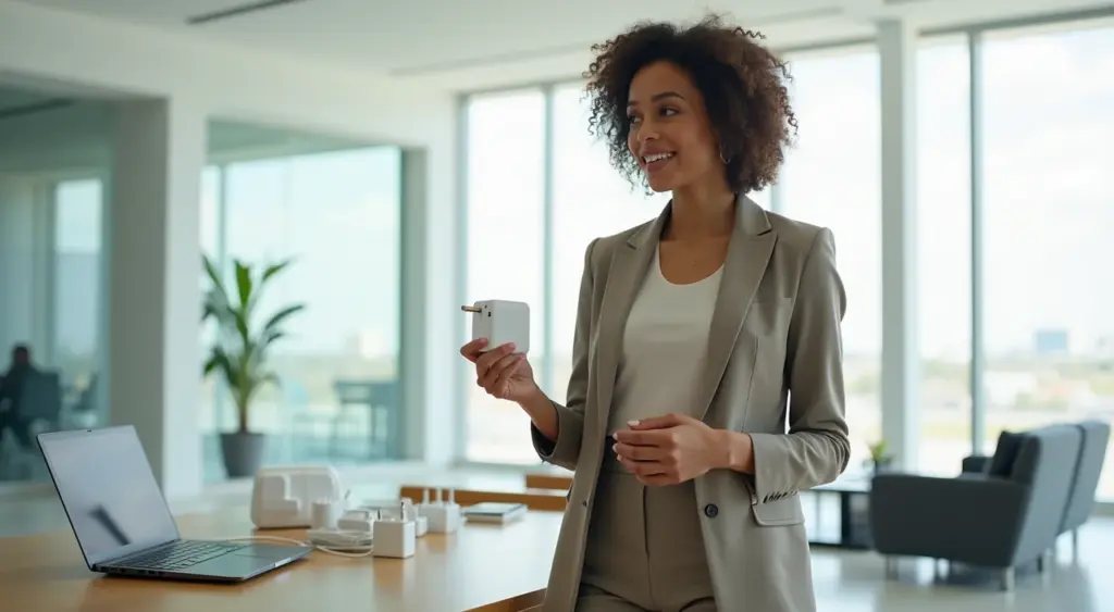 Como escolher o melhor adaptador de tomada universal sem queimar seus eletrônicos